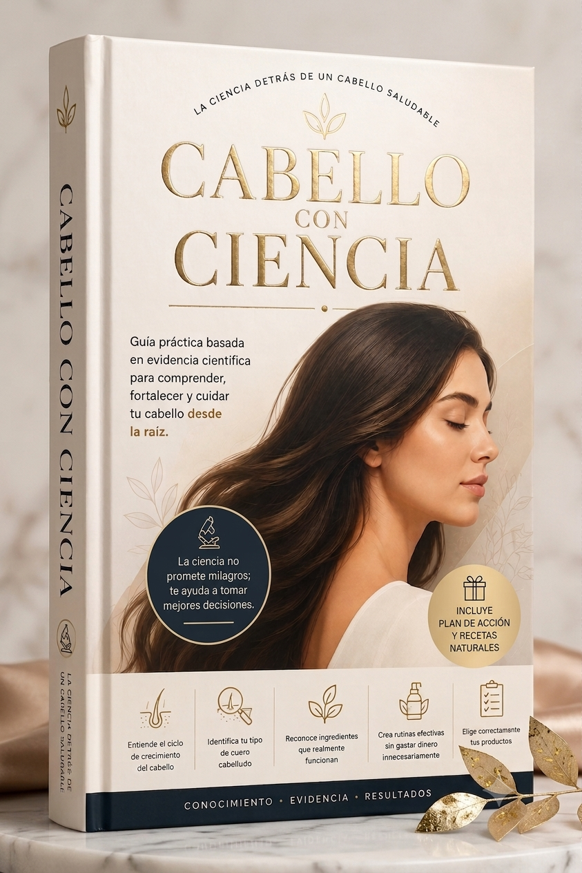 La ciencia detrás de un cabello saludable
